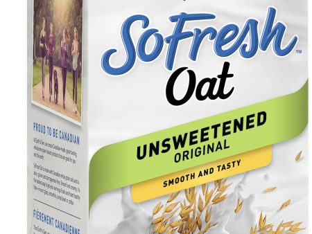 OAT MILK 1.75L UNSWEETENED ORIGINAL Fashion