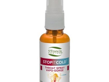 STOP COLD 30ML VAPO-GORGE SF Sale