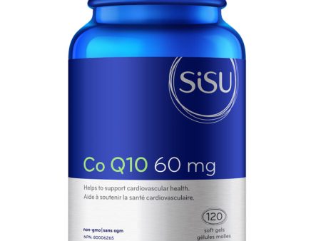 CO-Q10 60MG 120CAP.SISU Online