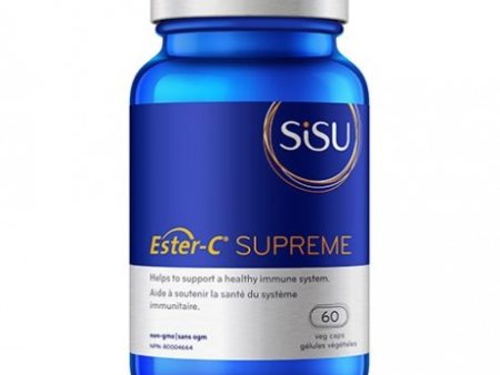 ESTER-C SUPREME 60CAP. SISU Cheap