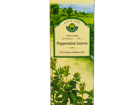 TEA HERB.PEPPERMINT MENTHE 2 Online now