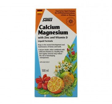 CALCIUM MAGNESIUM 500M W ZINC ET D Fashion