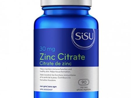 ZINC CITRATE  90CAP.SISU Fashion