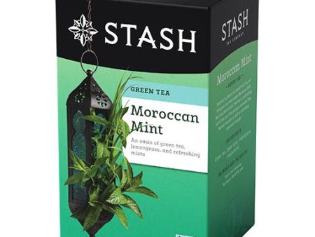 TEA STASH GREEN TEA MINT MER Discount