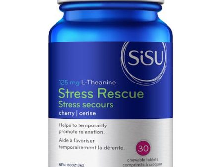 STRESS RESCUE 30CAP SISU Hot on Sale