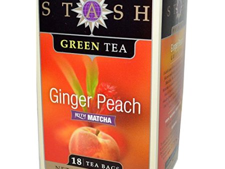 TEA STASH GINGER PEACH 18S on Sale