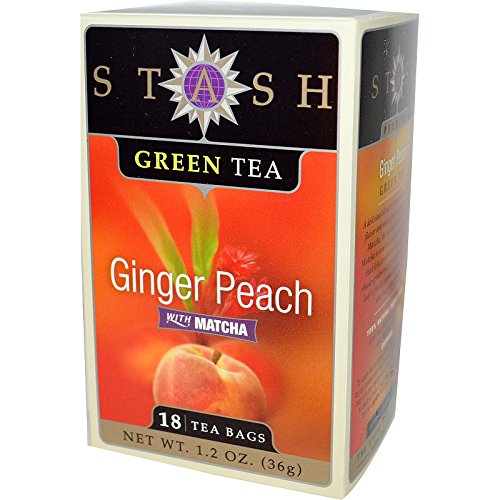 TEA STASH GINGER PEACH 18S on Sale