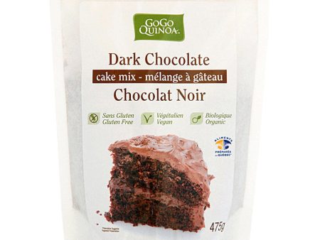 CAKE MIX 475G DARK CHOCOLATE (special order-4 days) For Discount