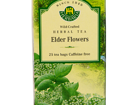 TEA HERB.ELDER FLOW 25 Supply