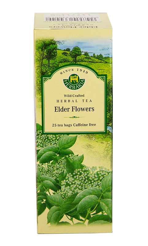 TEA HERB.ELDER FLOW 25 Supply