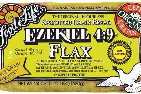 PAIN 680G FLAX LIN EZEKIEL 4 Cheap