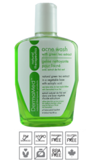 ACNE-WASH 240ML DERMAMED Online now