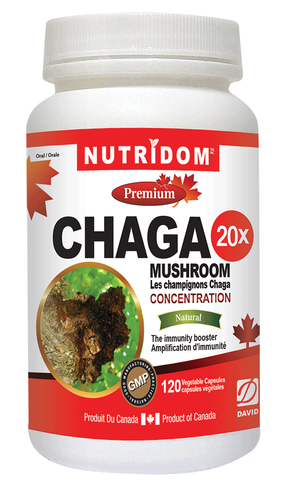 CHAGA MUSHROOM 120CAP X20 CO Online