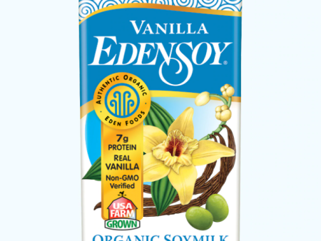 LAIT SOY 946M VANILLA EDEN Hot on Sale