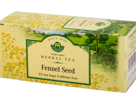 TEA HERB.FENNEL SEED 25S Online now