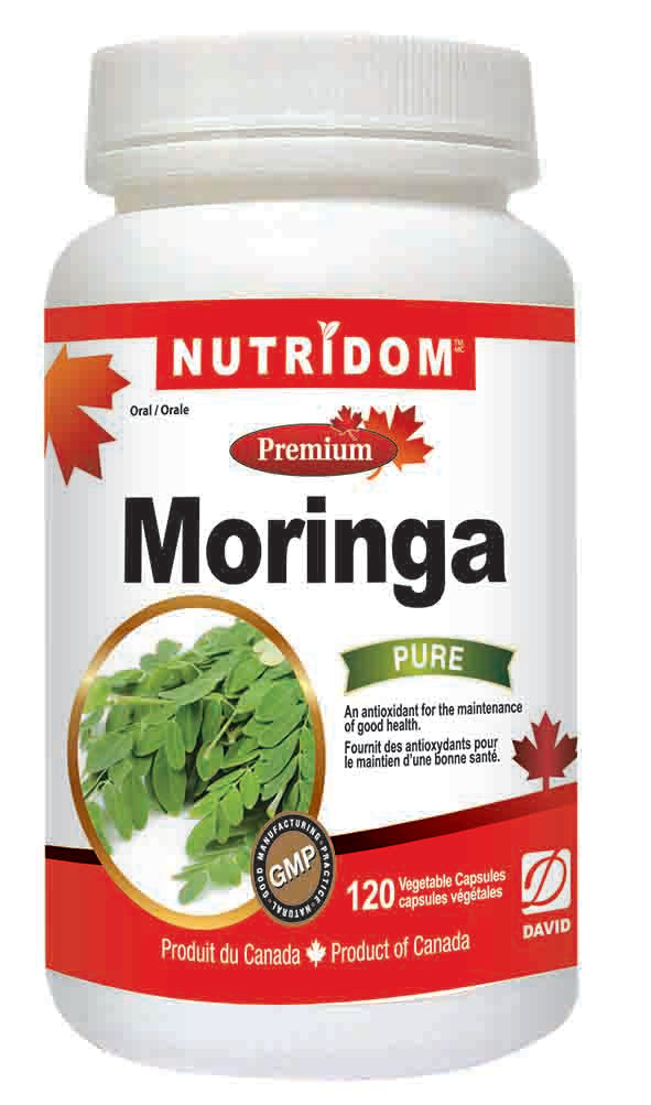 MORINGA 120CAP VEGGIE NUTRID Fashion