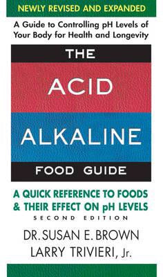 BOOK THE ACID ALKALINE FOOD GUIDE Sale