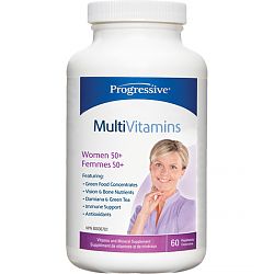 MULTIVITAMINS +50 60CAP W+F Online