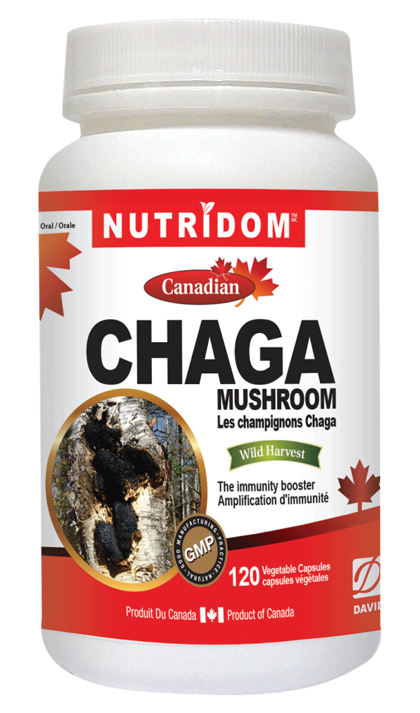 CHAGA MUSHROOM 120CAP WILD H Online Hot Sale