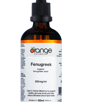 FENUGREEK TINC.100MN ORANGE Cheap