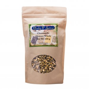 CHAMOMILE FLOWER 100G SOURCE OF LIFE For Discount