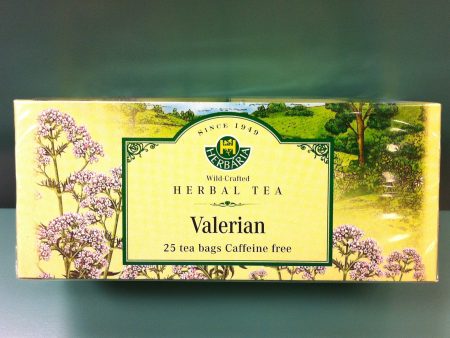 TEA HERB.VALERIAN 25BAG Online now