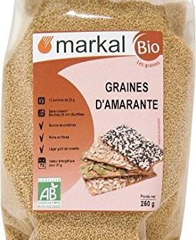 AMARANTE GRAINES 250G MARKAL on Sale