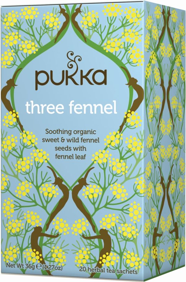 TEA PUKKA 20SAC THREE FENNEL Online