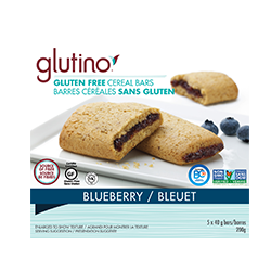 BAR 5*40G BLUEBERRY GLUTINO Hot on Sale