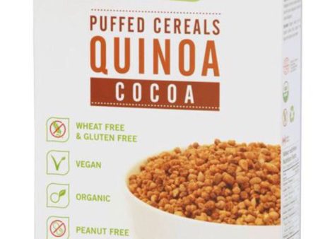 CEREAL 225G QUINOA CACAO GOG For Discount