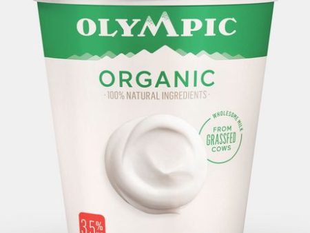 YOGURT 650G PLAIN 3.5% OL YO Online Sale