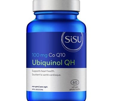 UBIQUINOL QH 100MG 60CAP SIS Fashion