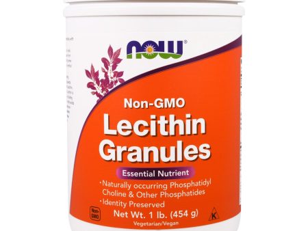 LECITHINE GRANULE 454G S OGM Sale