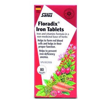 FLORADIX  80TABLETS IRON Sale