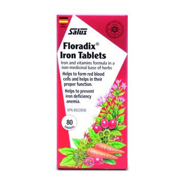 FLORADIX  80TABLETS IRON Sale