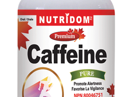 CAFFEINE PURE 120TAB NUTRIDO For Sale