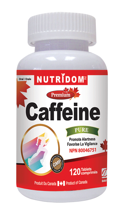 CAFFEINE PURE 120TAB NUTRIDO For Sale