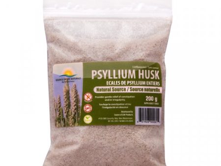 PSYLLIUM HUSK 200G WHOLE Hot on Sale