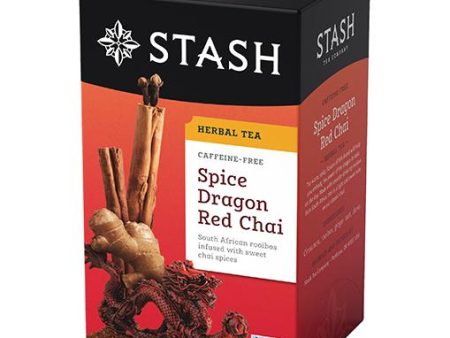 TEA STASH CHAI ROUGE 18SAC D Online