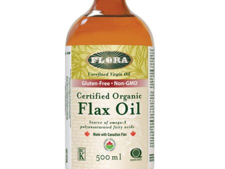 FLAX OIL 500ML FLORA Hot on Sale