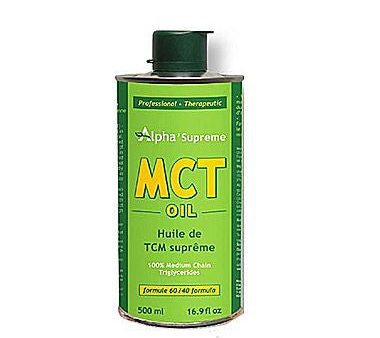 OIL MCT 500ML ALPHA SUPREME Fashion