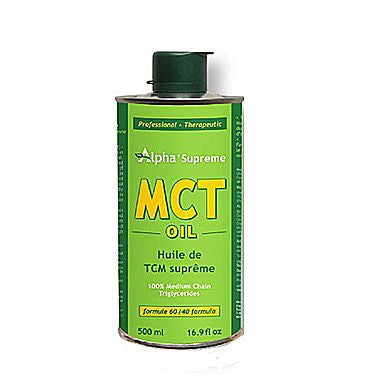 OIL MCT 500ML ALPHA SUPREME Fashion