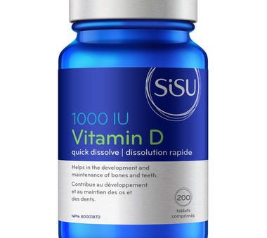 D-VIT 1000MG 200CAP SISU Sale