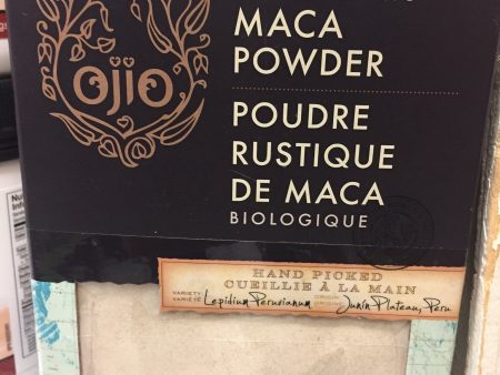 MACA 454G RAW ORG.OJIO Online