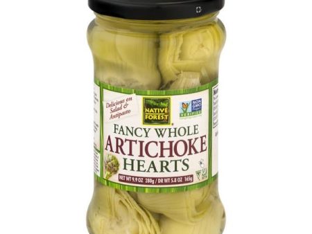 ARTICHAUT HEARTS 165G NATIVE FOREST Hot on Sale