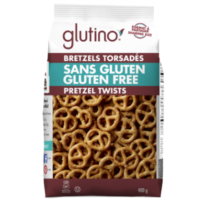 PRETZEL TWISTS 400G GLUTINO Discount