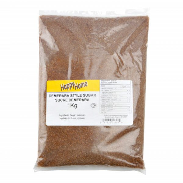 SUCRE DEMERARA 1KG HAPPY HOME Online Sale