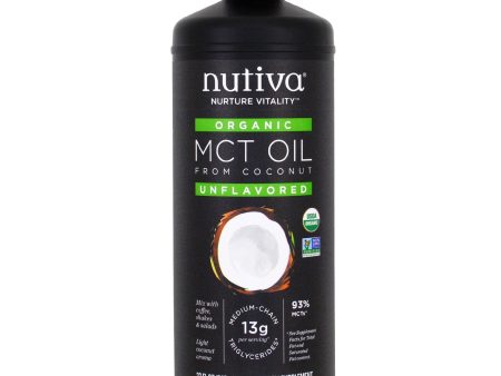 MCT OIL 946ml BIO NUTIVA Sale