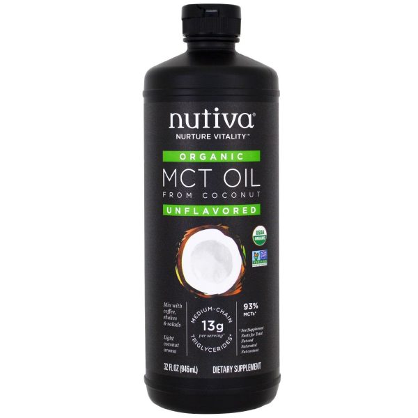 MCT OIL 946ml BIO NUTIVA Sale