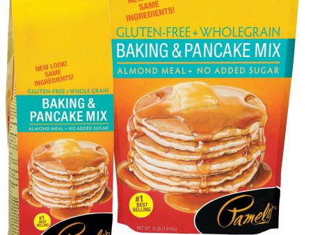 BAKING & PANCAKE MIX 1.81K PAMELAS on Sale